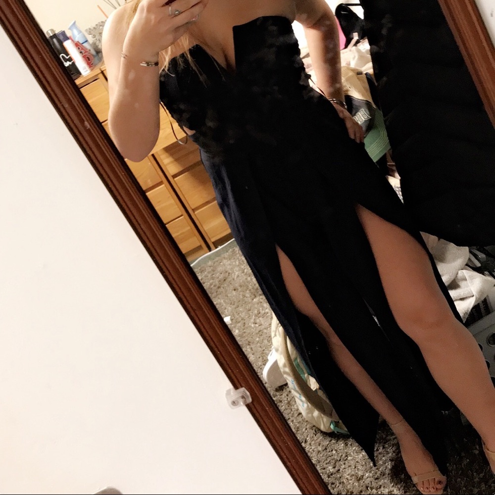 Navy jumpsuit